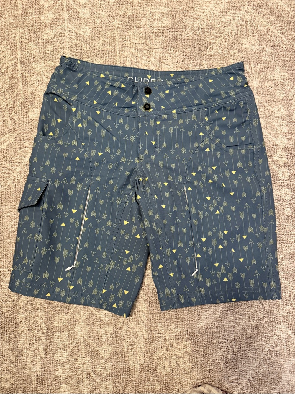 ✨Shredly Arrow Print MTB Shorts Size 0✨